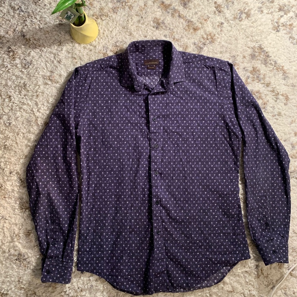 Zara Black Tag - Button Down Dress Shirt